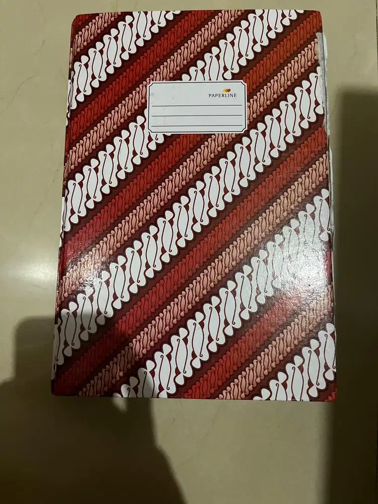 buku sampul tabal