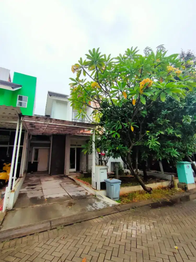Dijual rumah tingkat diclaster metlend jaktim