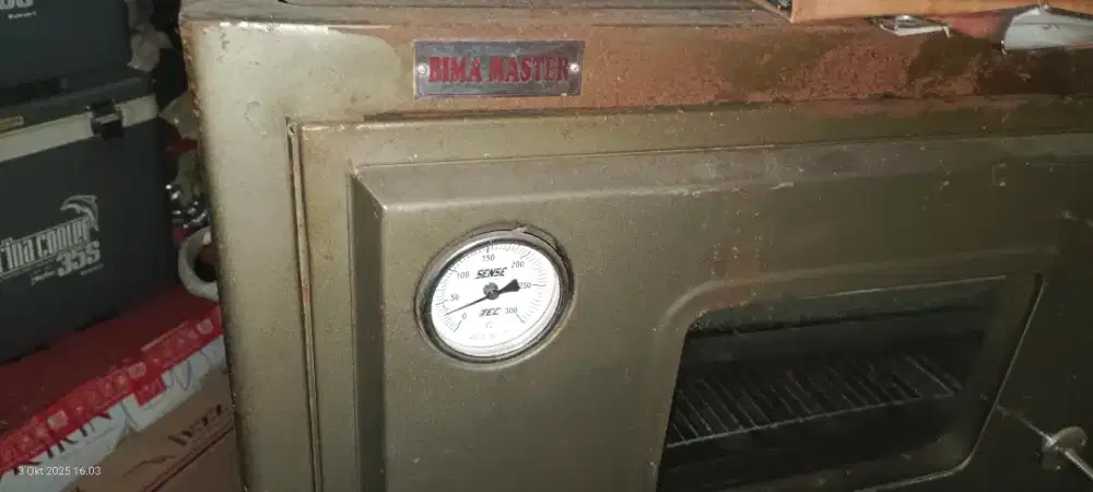 Jual oven baja merek Bima master