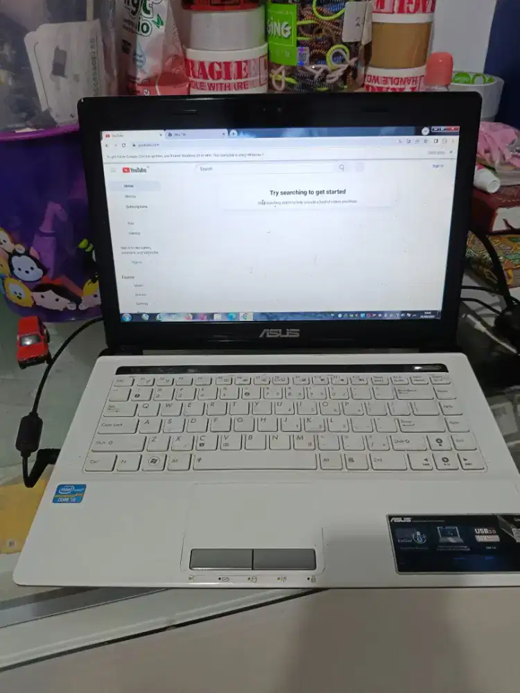 Laptop Asus A43e Tuker murai