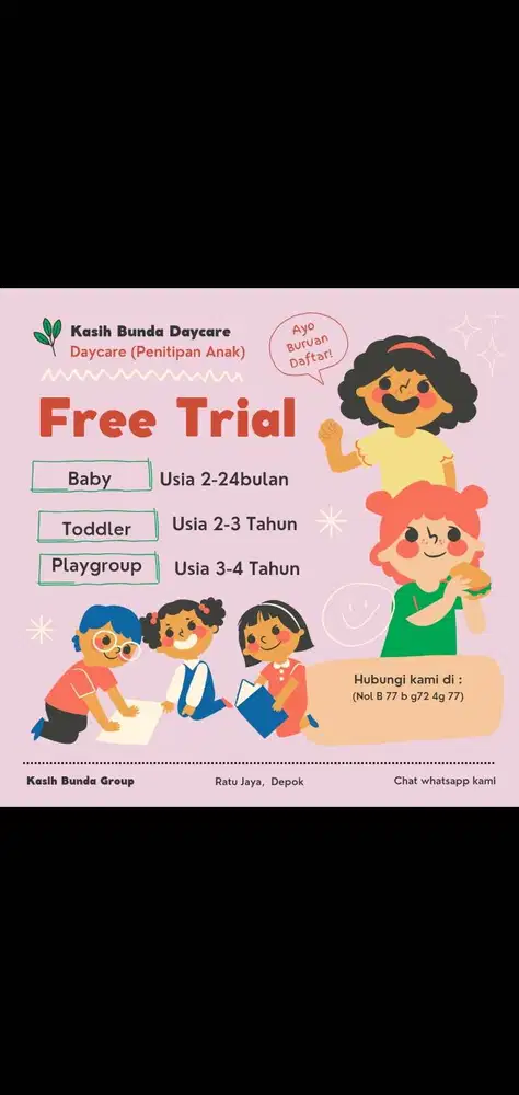 PENITIPAN ANAK DEPOK