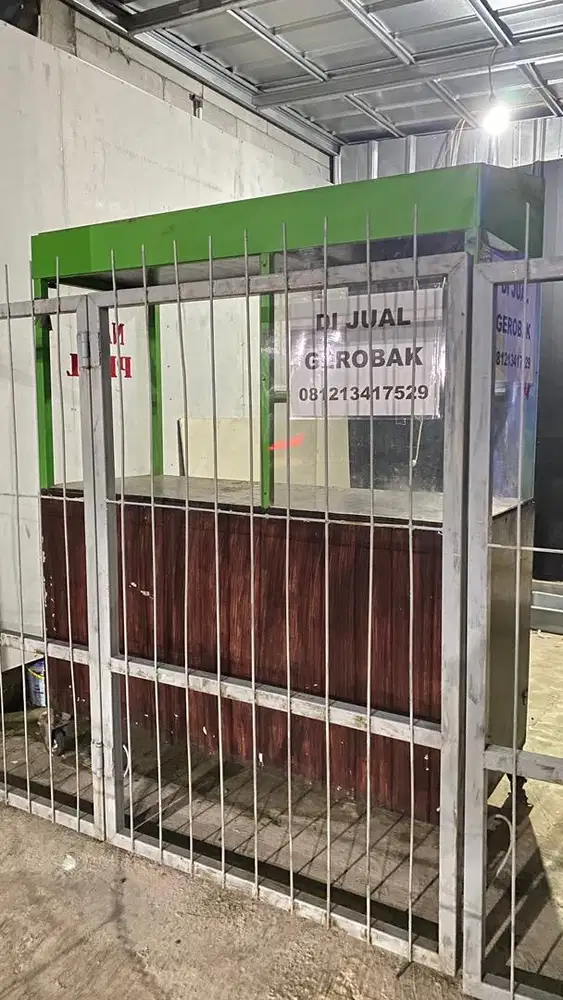 JUAL CEPAT GEROBAK USAHA