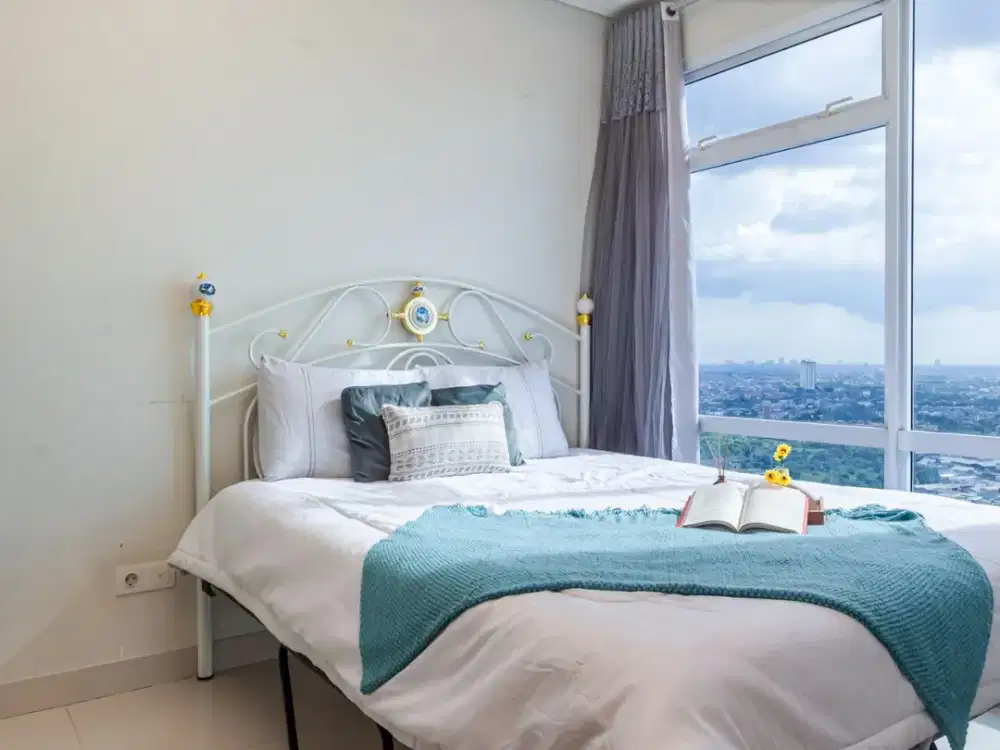 Sewa Apartemen Puri Mansion 1 Kamar Tidur / 1BR Full Furnished Siap Huni!