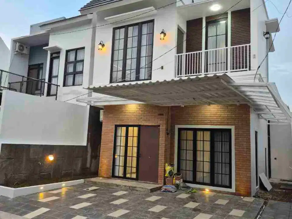 Rumah Cileungsi Siap huni lahan luas 3 kamar tidur bebas banjir strategis 4 pintu tol Narogong/Nagrak/Jatikarya/Cibubur dan LRT Cibubur Bogor