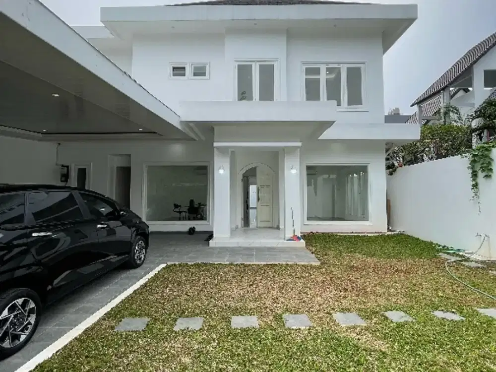 Rumah Baru Private Pool Jual Cepat di Pejaten Barat Jaksel
