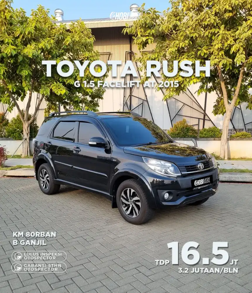Toyota Rush G 1.5 Facelift AT Thn 2015