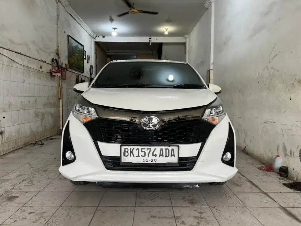 tdp 10 juta, toyota calya 1.2 G matic 2022