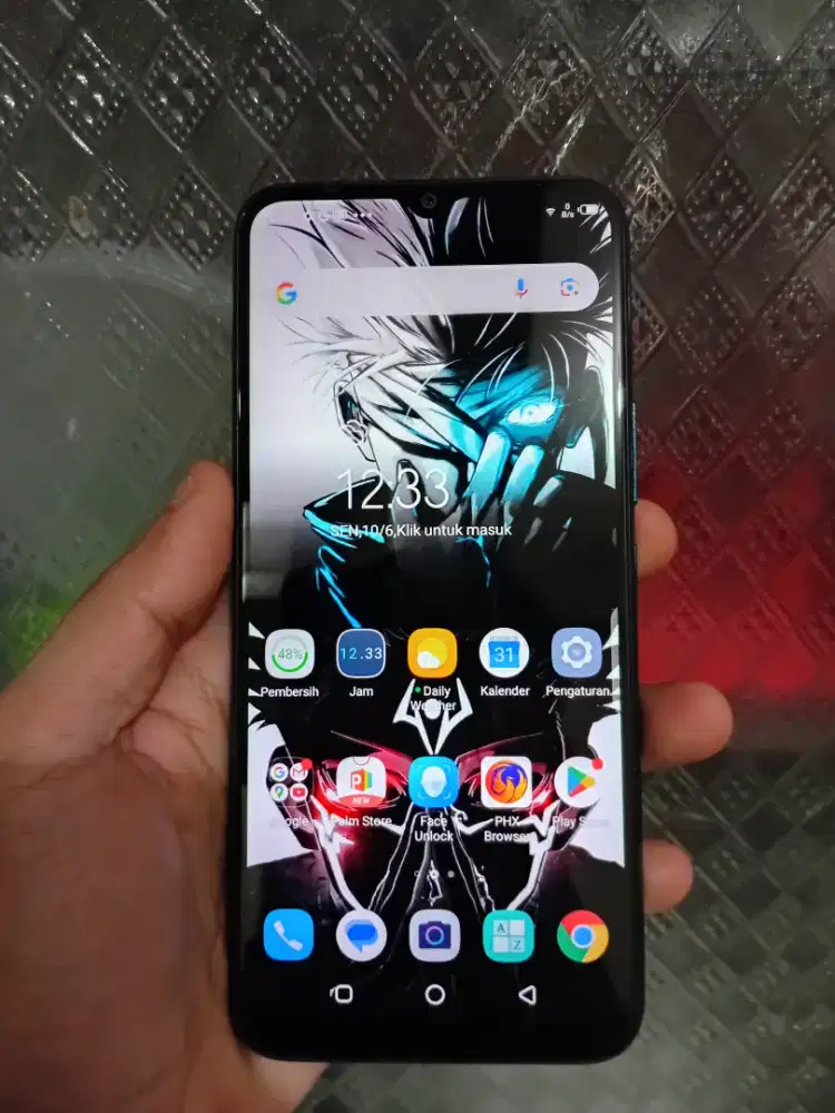 Infinix Hot 8 mulus fullset