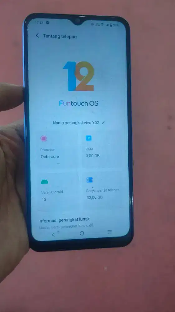 Dijual cepat vivo y02