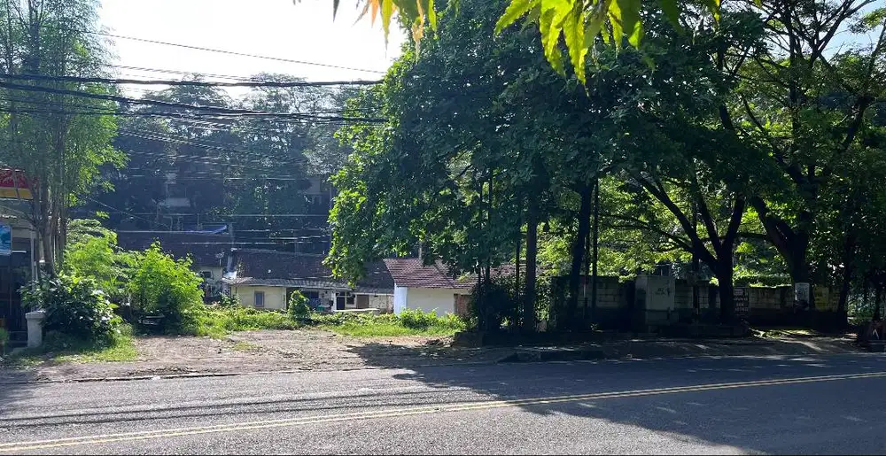 Disewakan atau dijual tanah di tengah kota Semarang
