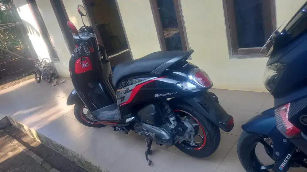 Jual scoopy 2019