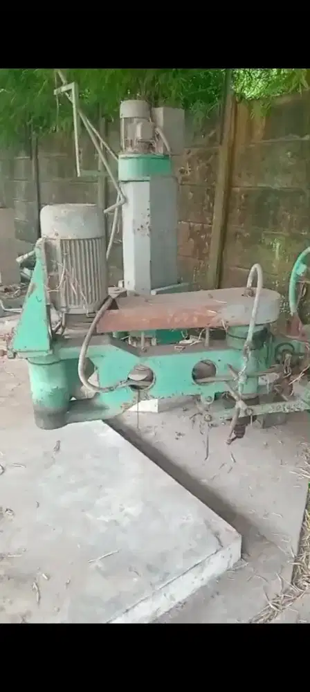 Mesin Poles Granit Permanen
