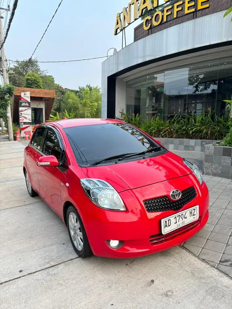Toyota YARIS 2007/Manual