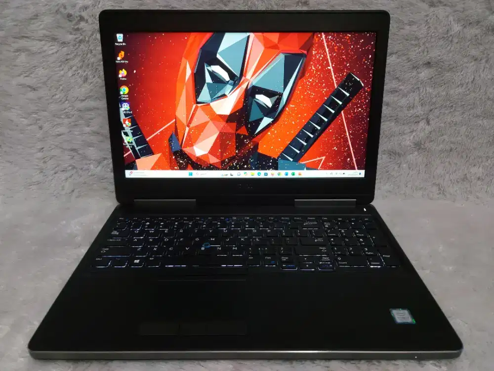 DELL Precision 7520 Workstation Gaming Render Prokomputer