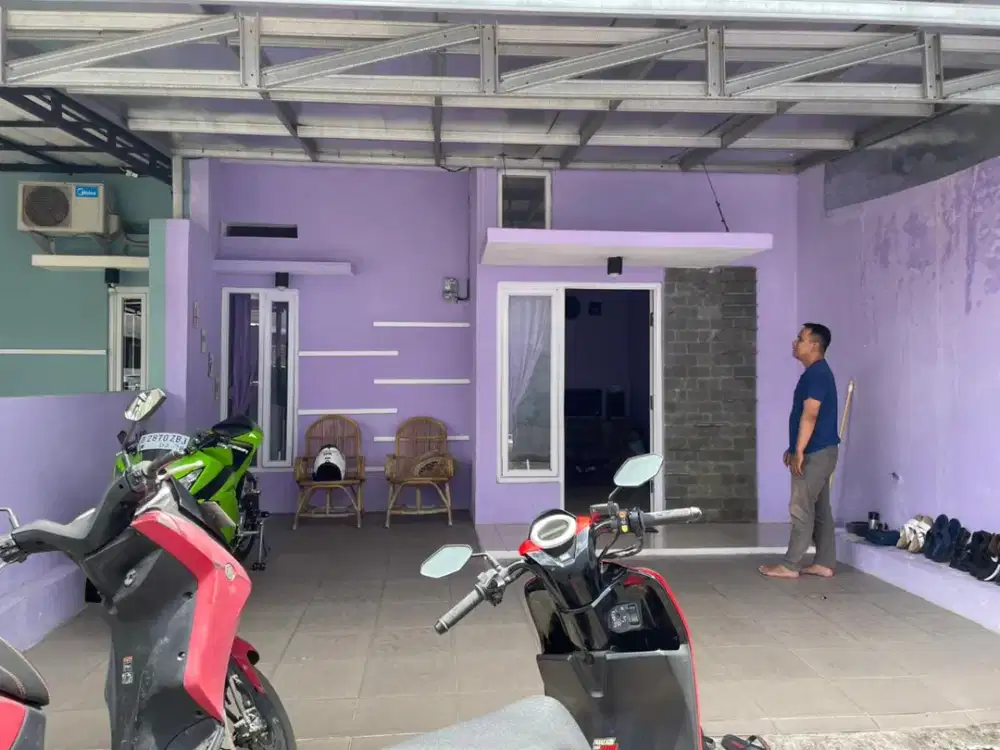 Dijual rumah siap huni di cluster oneget dekat UIN Cibiru
