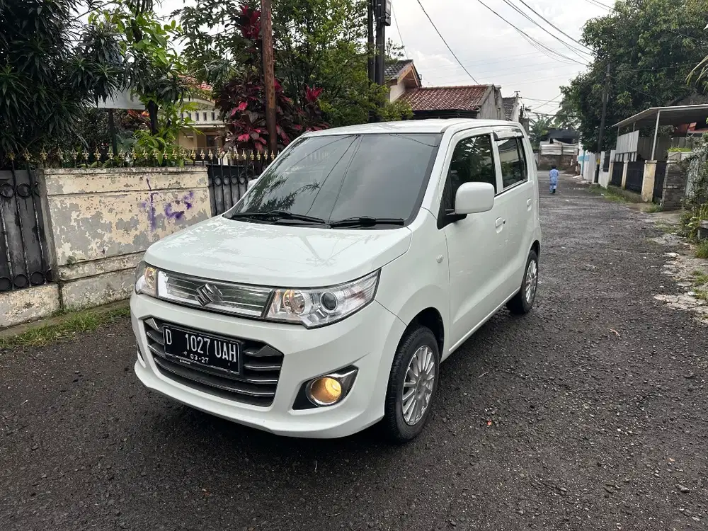 KM 30 Rb!Antik Karimun WAGON R GS 2016 putih mobil kecil matic bandung