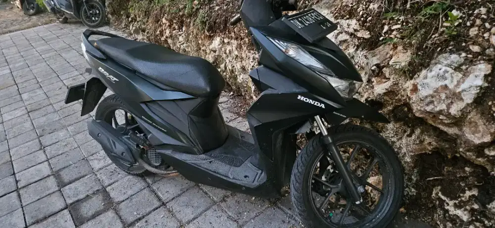 Honda beat 2021 surat lengkap tangan ke 1