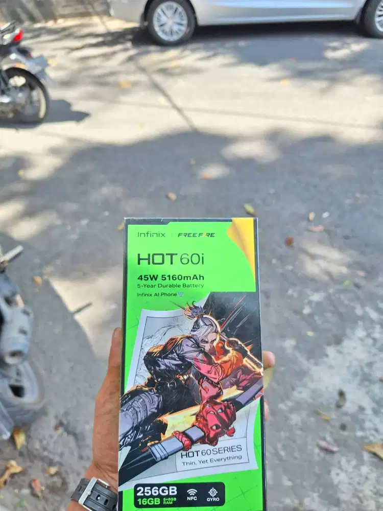 INFINIX HOT 60I 8/256 NEW SEGEL TERMURAH