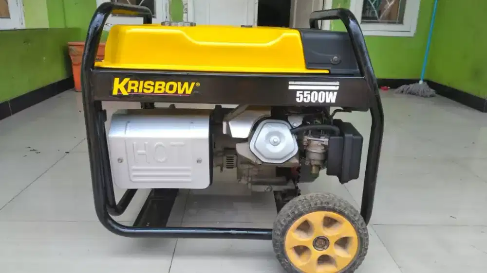 Genset Krisbow 5500 Watt Harga Nego Bisa COD Bisa Kirim2
