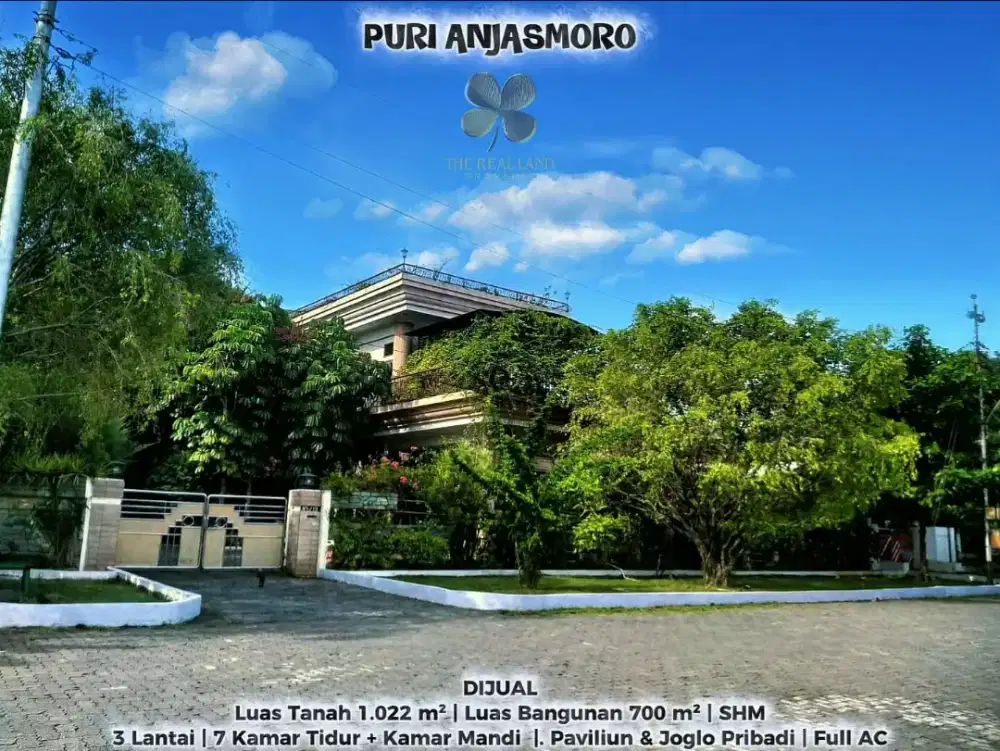 RUMAH MEWAH PURI ANJASMORO SEMARANG