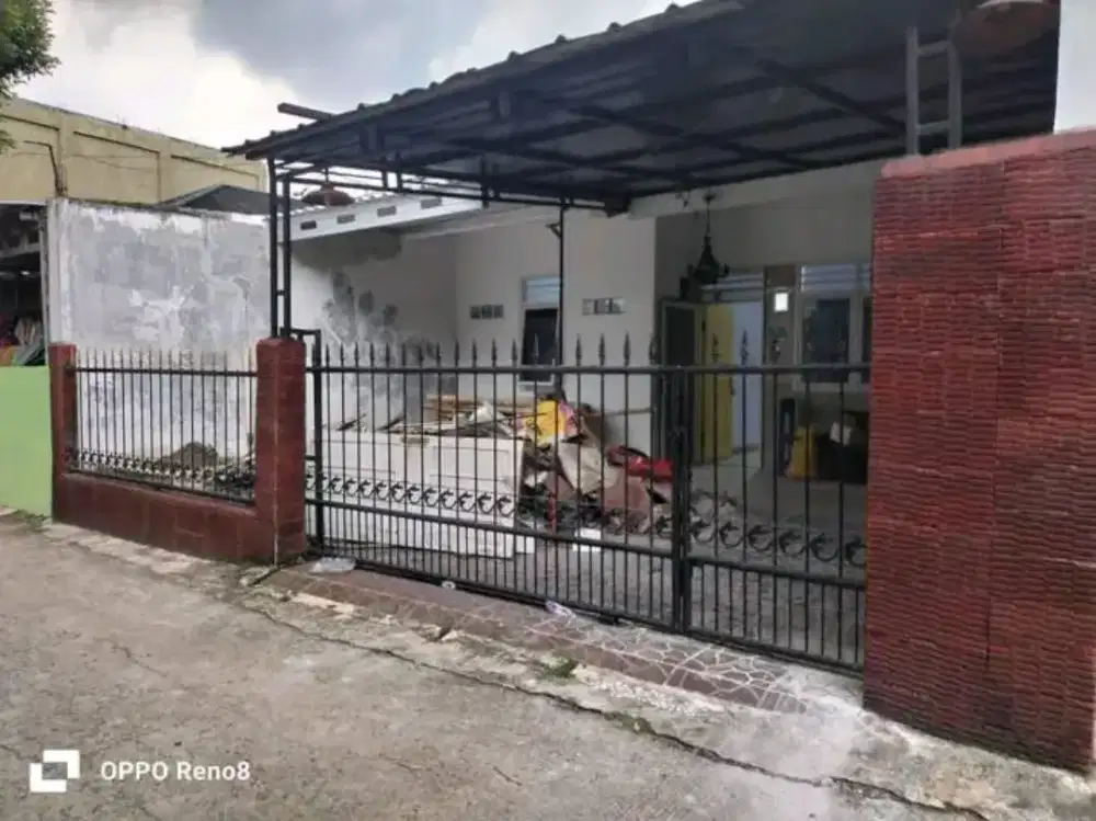 RUMAH SIAP HUNI BARU SELESAI RENOV FULL