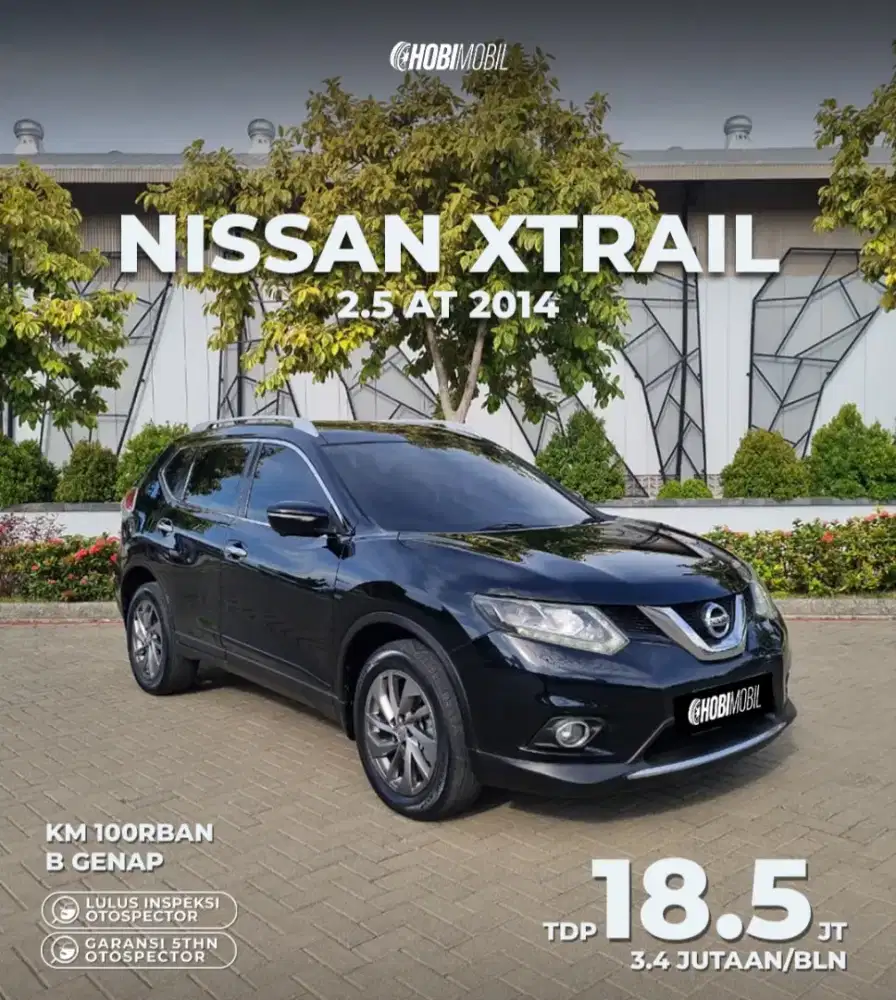 Nissan Xtrail 2.5 AT Thn 2014