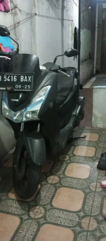 Motor Yamaha Lexi 125