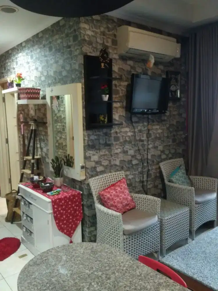 Promo Sewa Mingguan Apartemen MOI 2 Bedroom Fullfurnish