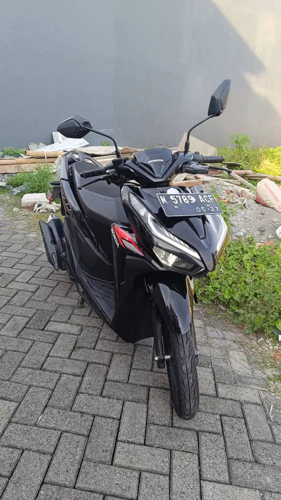 Honda Vario 125 hitam Th. 2022 Siap pakai