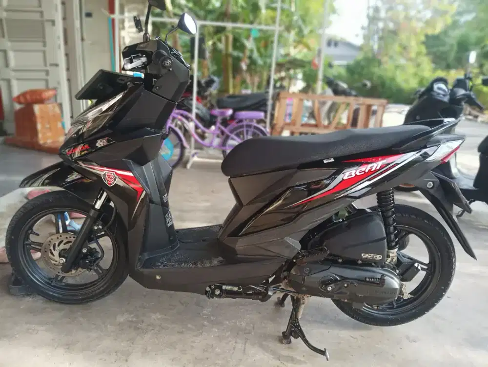 Honda Beat 2019