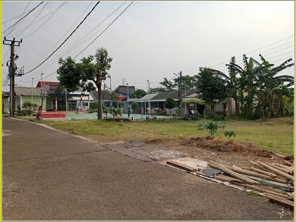 Kapling Bogor Belakang Perumahan Bukit Cimanggu City, Bisa CICIL TANPA Bunga
