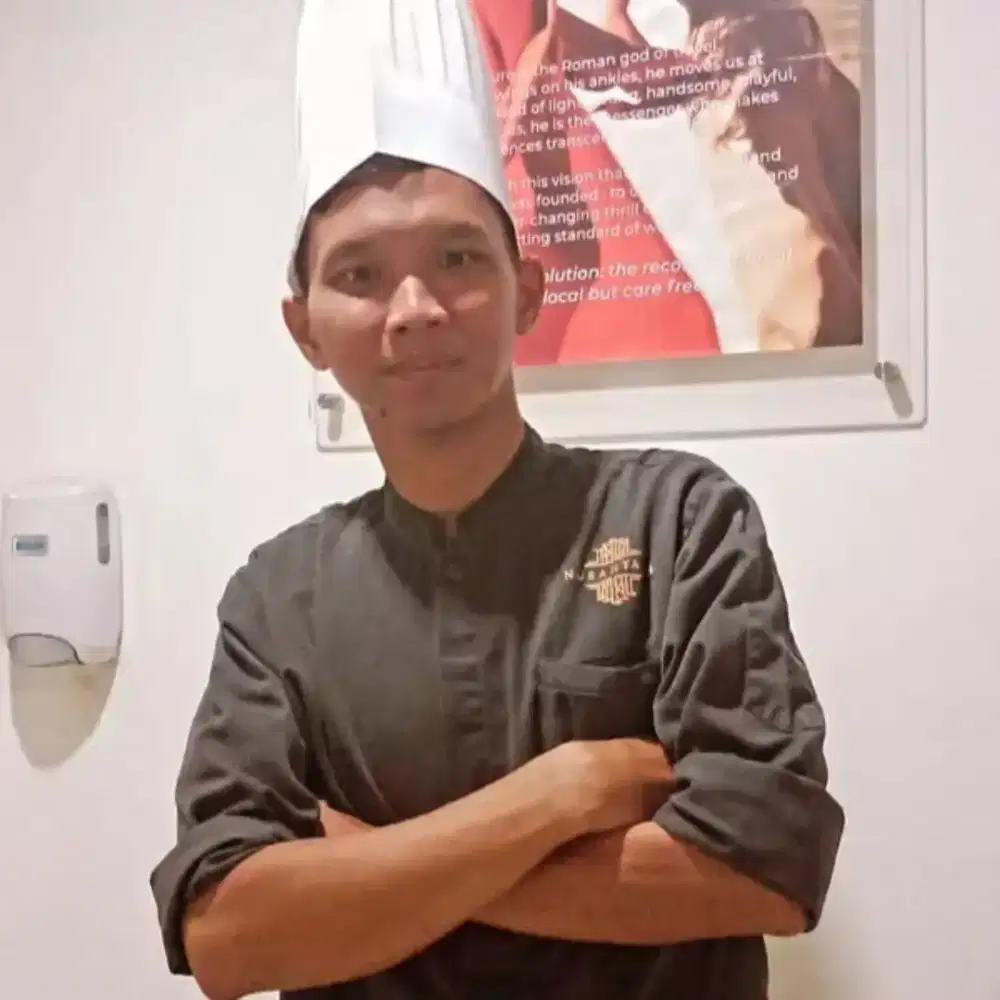 Saya cari kerja cafe /resto