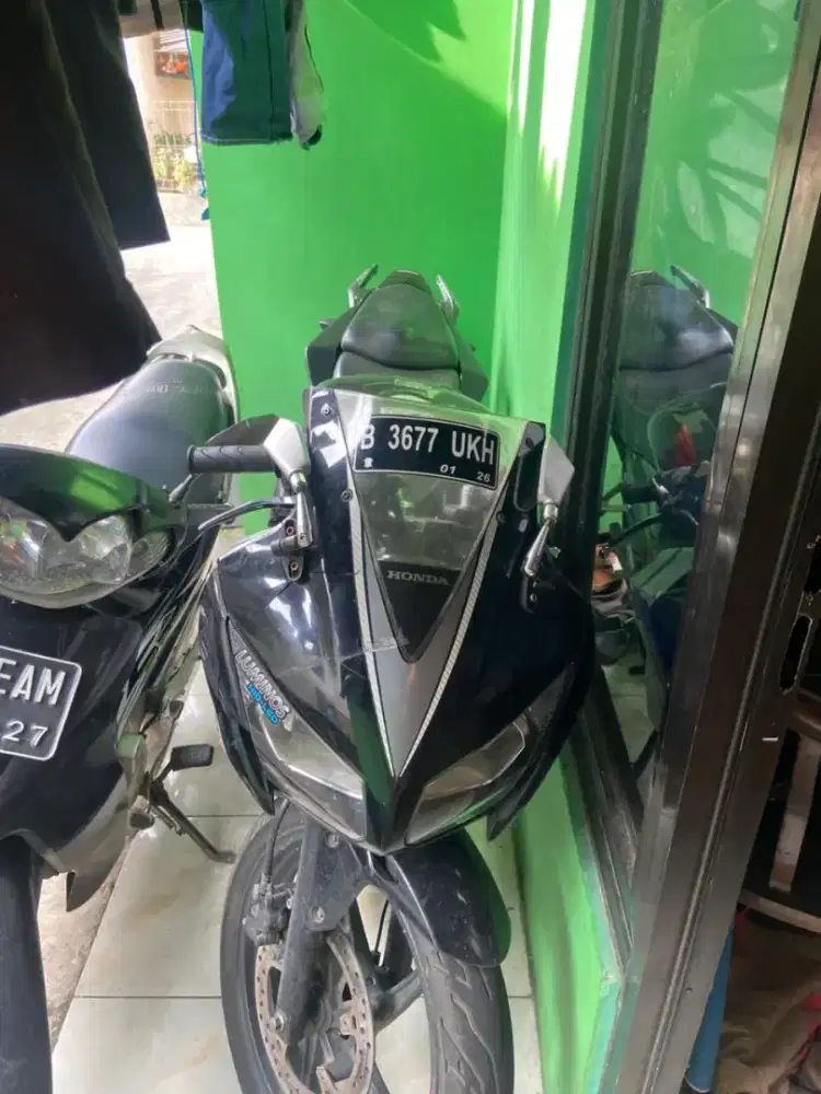 cbr150r 2016 minus minta turun mesin