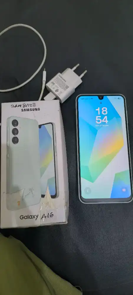 Samsung A16 ram 8 memory 128 lengkap