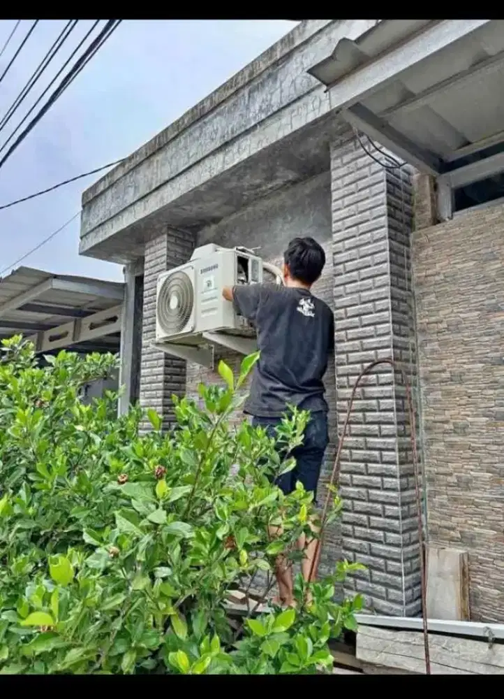 Cuci ac service kulkas