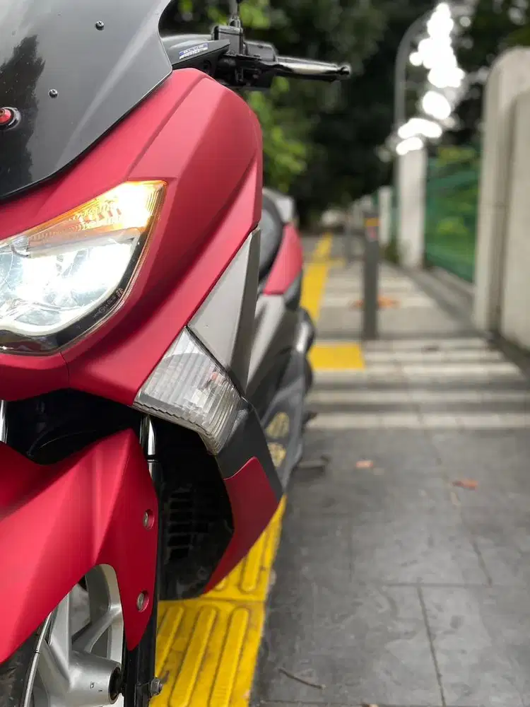 Yamaha NMax 155cc 2019 Fullpaper Mulus