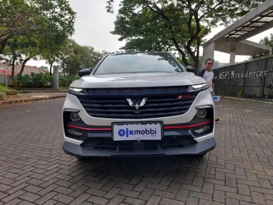 DP MURAH Wuling Almaz RS 1.5 T Pro Bensin-AT 2021 CNIOB