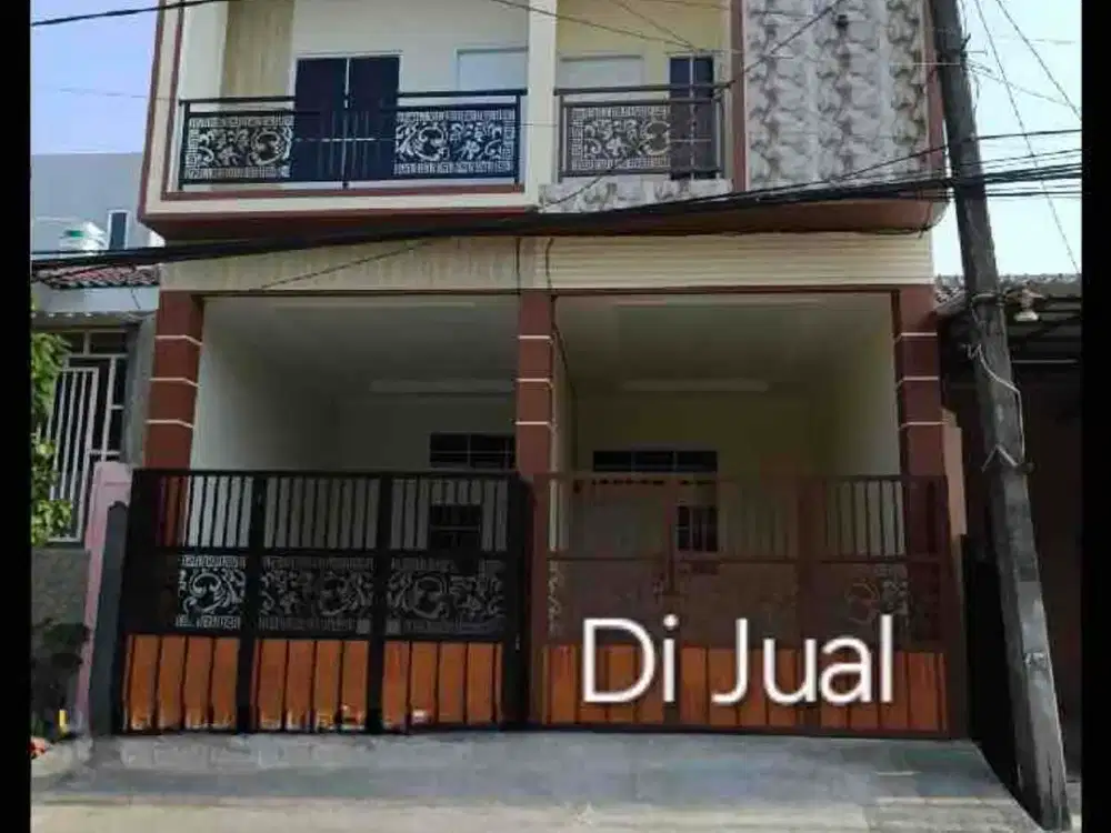 DIJUAL CEPAT RUMAH DI PORIS INDAH