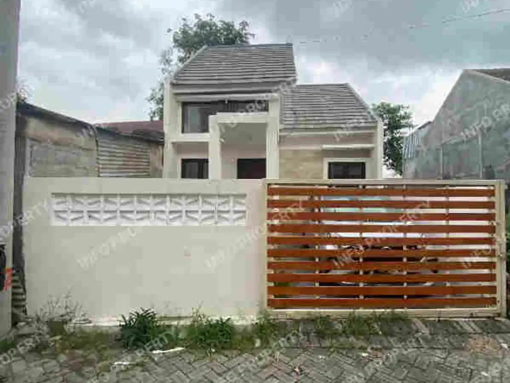 Rumah Murah SUHAT - Tanah Luas Bangunan Baru Dekat Kampus UB