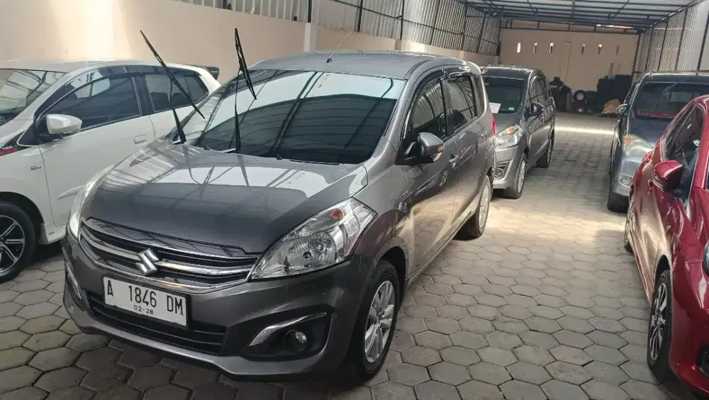 Suzuki Ertiga GX matic 2016