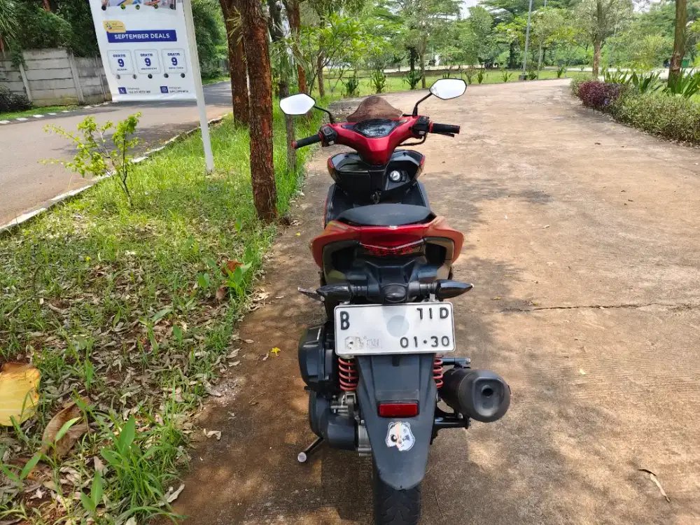 Dijual Aerox 2019 Type S Keyless