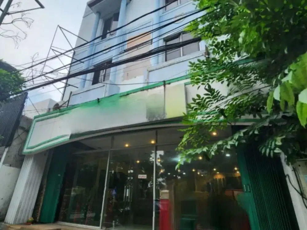 RUKO 3,5 LANTAI NOL JALAN RAYA JL KERTAJAYA, NEGO