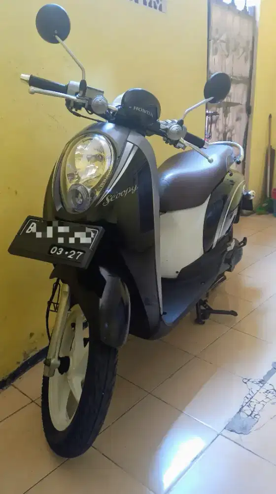 Honda Scoopy Tahun 2012 Mulus