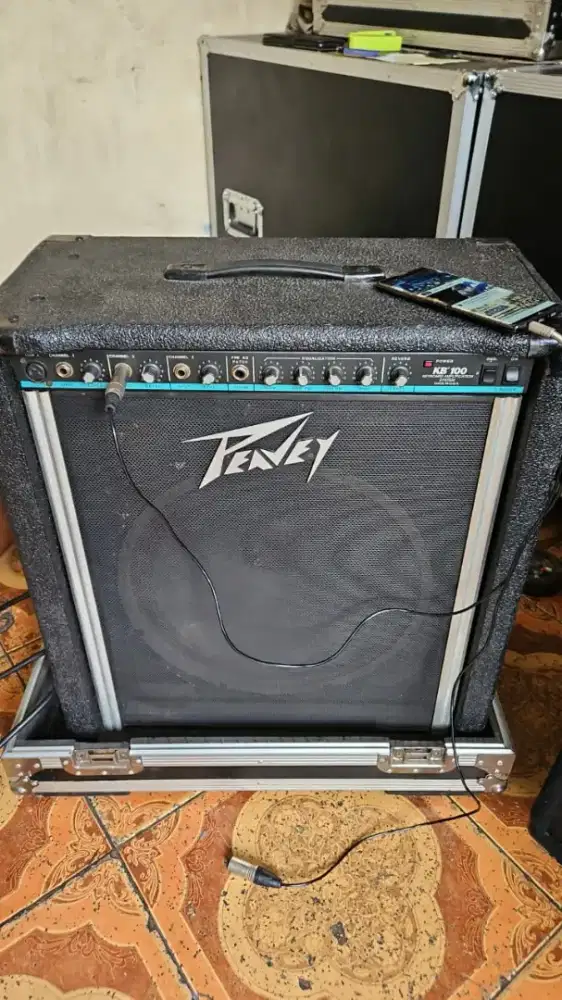 Amply Keybord Peavey Kb100 Original.