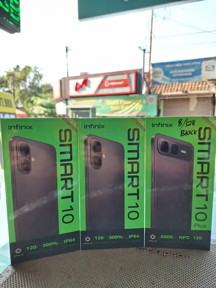 INFINIX SAMRT 10 PLUS 8/128 NEW SEGEL RESMI