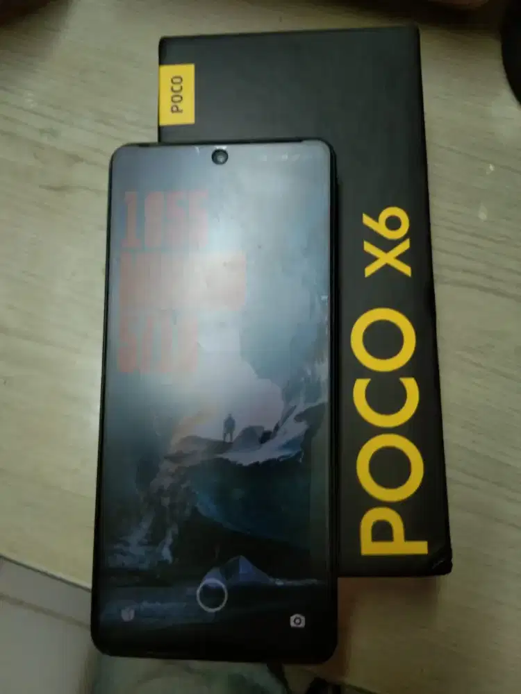 poco x6 5g 12/256