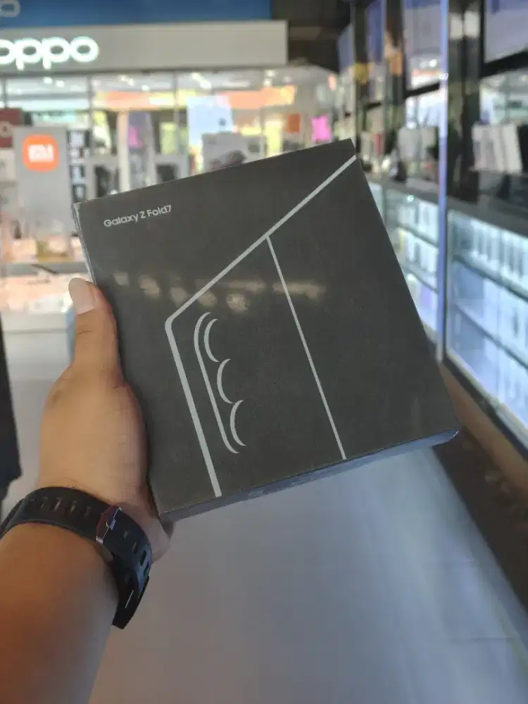 READY SAMSUNG GALAXY ZFOLD 7, KONDISI SEGEL DAN BERGARANSI RESMI