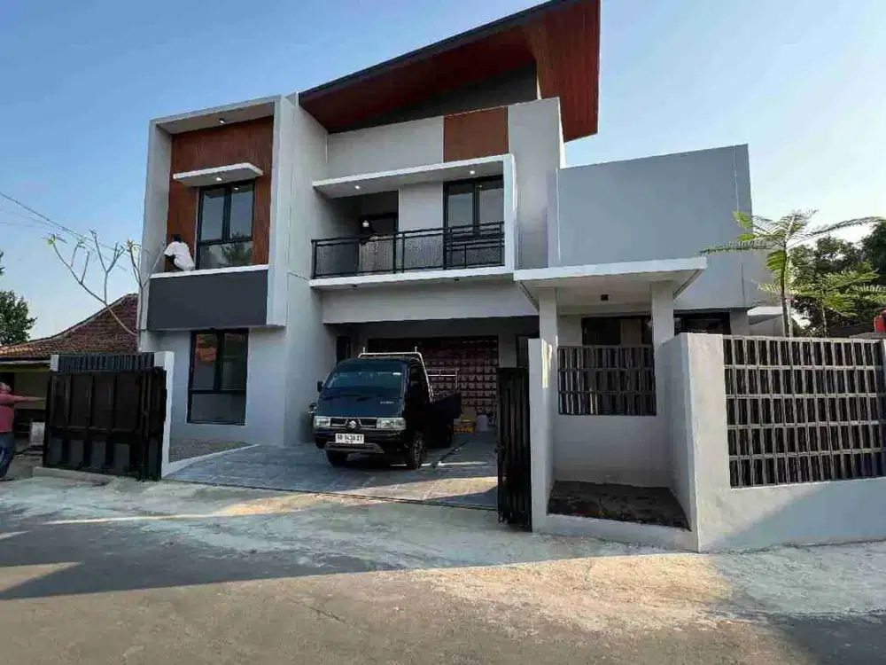 Rumah Hook Mewah Model Tropis