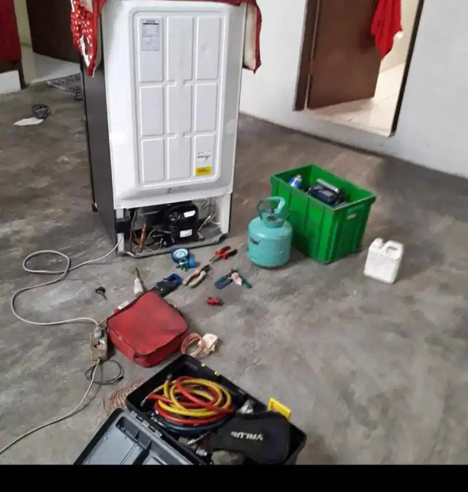 Service kulkas,ac dan m cuci