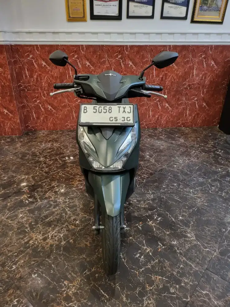 HUB KOM DP 1,5 JT PROMO BEAT DELUXE 2025 KM LOW MOTOR MULUS KAYA BARU